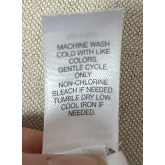 J. Jill Wearever Collection Petites Black Print Rayon Stretch Dress Womens PS SP - Picture 7 of 7